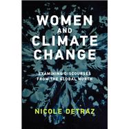 Women and Climate Change Examining Discourses from the Global North 9780262542074
