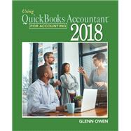 Using Quickbooks Accountant 2018 for Accounting 9780357042083