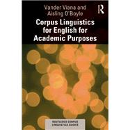 Corpus Linguistics for English for Academic Purposes 9781138742086
