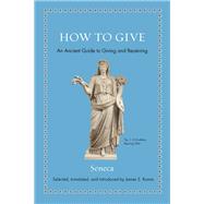 How to Give 9780691192093