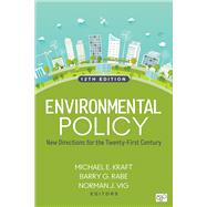 Environmental Policy 9781071902103