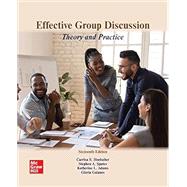 Effective Group Discussion: Theory and Practice 9781265232108