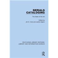 Serials Cataloging 9780367362126