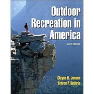 Outdoor Recreation in America - 6Th 9780736042130