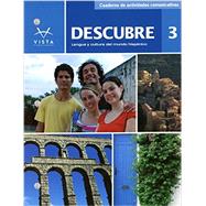 Descrubre Level 3, Cuaderno de Acitividades Comunicativas 9781618572134