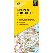 Road Map Spain & Portugal 9780749582135
