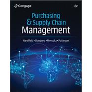 Purchasing and Supply Chain Management 9798214582146