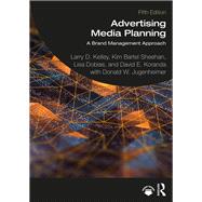 ADVERTISING MEDIA PLANNING 9781032192154