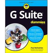 G Suite For Dummies 9781119742173