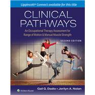 Clinical Pathways An Occupational Therapy Assessment for Range of Motion & Manual Muscle Strength 9781975212193