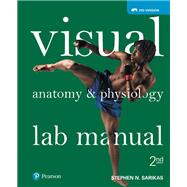 Visual Anatomy & Physiology Lab Manual, Pig Version 9780134552194