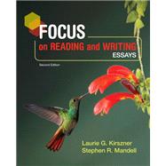 Loose-Leaf Version for Focus on Reading and Writing 9781319132194