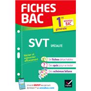 Fiches bac SVT 1re générale (spécialité) 9782401052208