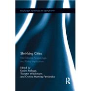 Shrinking Cities 9781135072209