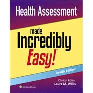 Health Assessment Made Incredibly Easy! 9781975222222