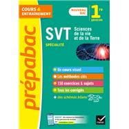 Prépabac SVT 1re générale (spécialité) 9782401052222