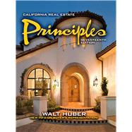 CALIFORNIA REAL ESTATE PRINCIPLES 17TH ED 9781626842250