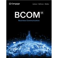 Bundle: BCOM, 11th + MindTap, 1 term Printed Access Card 9780357982297