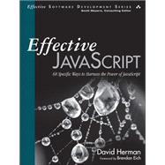 Effective JavaScript 9780132902298