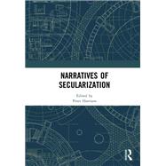 Narratives of Secularization 9780367892302