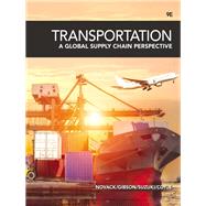 Transportation: A Global Supply Chain Perspective 9781337672306