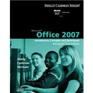 Microsoft Office 2007 9781423912309