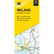 Road Map Ireland 9780749582319
