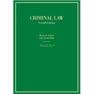 Criminal Law(Hornbooks) 9781685612337
