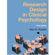 Research Design in Clinical Psychology 9781108972338