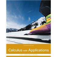 Calculus with Applications 9780135722367