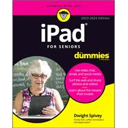 iPad For Seniors For Dummies 9781119932376