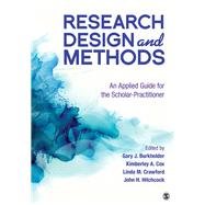 Research Design and Methods 9781544342382