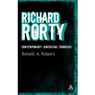 Richard Rorty 9781441182388