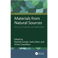Materials from Natural Sources 9781040122402