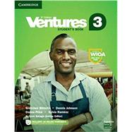 Ventures Level 3 Student's Book with Digital Pack 9781108572408