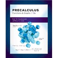 Precalculus: Functions and Graphs 9781337552455