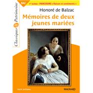 Mémoires de deux jeunes mariées - Bac Français 1re 2023 - Classiques et Patrimoine 9782210772458