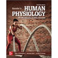 ND Ivy Tech CC Indiana South Bend Loose Leaf Vander's Human Physiology 9781264602490