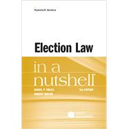 Election Law in a Nutshell(Nutshells) 9781647082505