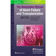 The Washington Manual of Heart Failure and Transplantation 9781975212520