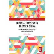 Judicial Review in Greater China 9781003482536