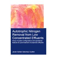 Autotrophic Nitrogen Removal from Low Concentrated Effluents 9781351652544
