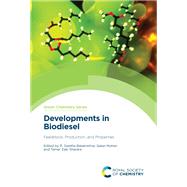Developments in Biodiesel 9781837672547