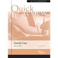 Quick Reviews: Sum and Substance Quick Review of Family Law 9781636592558