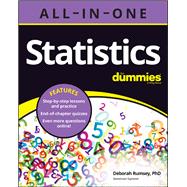 Statistics All-in-One For Dummies 9781119902560