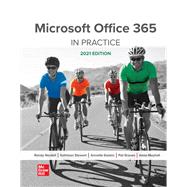 Loose Leaf for Microsoft Office 365: In Practice, 2021 Edition 9781266782589