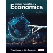 Loose-leaf Version for Modern Principles of Economics 9781319482589