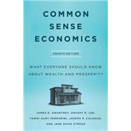 Common Sense Economics 9781250292629