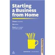 Starting a Business from Home 9780749462642