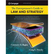 MindTap for The Entrepreneur's Guide to Law and Strategy 9781305972643